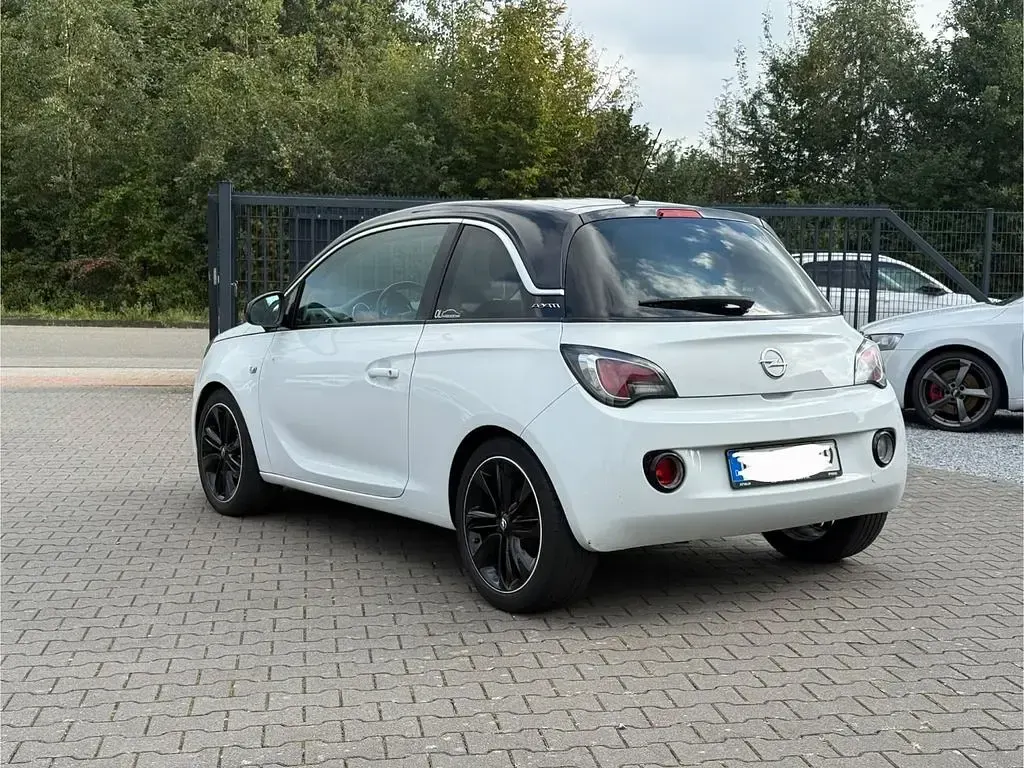 Gebraucht Opel Adam Slam 87 PS (63 kW) 2014 Weiß Kleinwagen