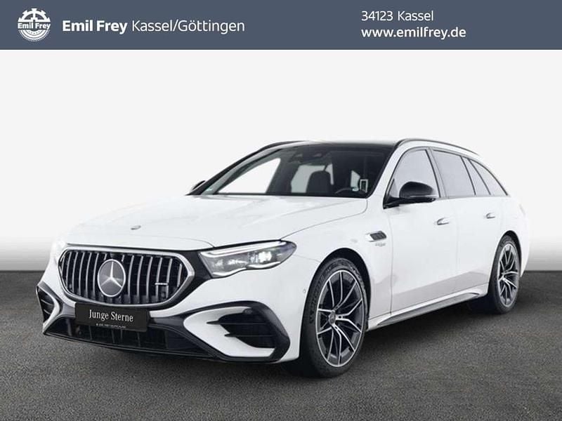 Gebraucht Mercedes E53 AMG Premium Plus 449 PS (330 kW) 2025 Weiß Kombi