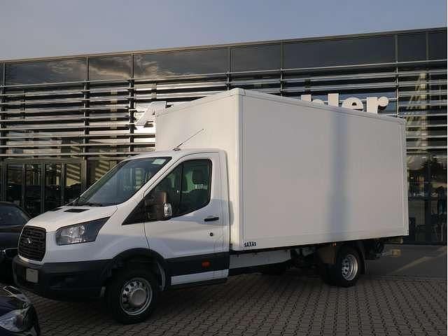 Usata Ford Transit 131 CV (96 kW) 2018 Bianco Furgone