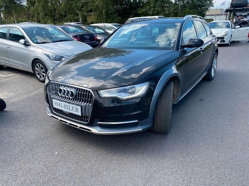 Schwarz Gebraucht 2014 Audi A6 Allroad Kombi | 11.000 € (Superpreis) - Bild 1/4