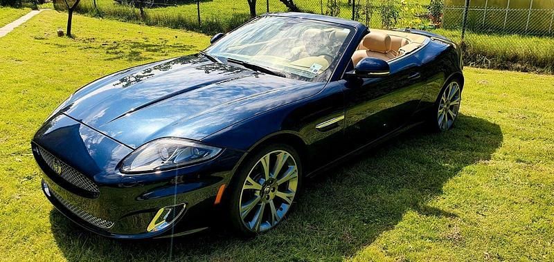 Gebraucht Jaguar XK Portfolio 385 PS (283 kW) 2013 Cabrio