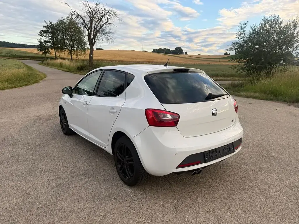 Gebraucht Seat Ibiza FR 90 PS (66 kW) 2017 Weiß Limousine