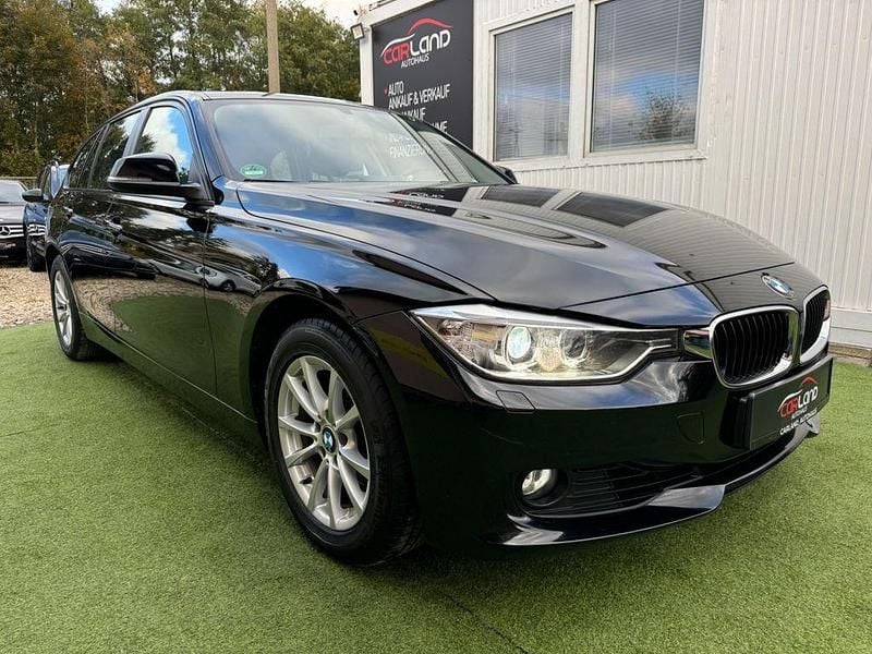 Gebraucht BMW 320 Sport Line 184 PS (135 kW) 2013 Schwarz Kombi