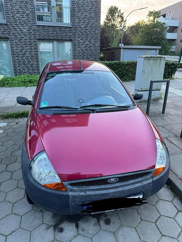 Rot Gebraucht 1997 Ford Ka Kleinwagen | 550 € (Guter Preis) - Bild 1/4
