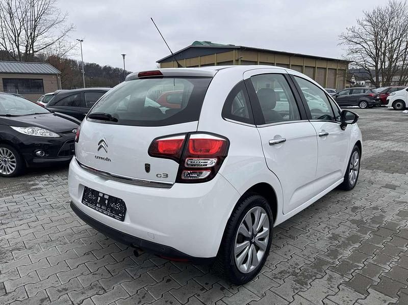 Gebraucht Citroën C3 SELECTION 82 PS (60 kW) 2014 Weiß Kleinwagen