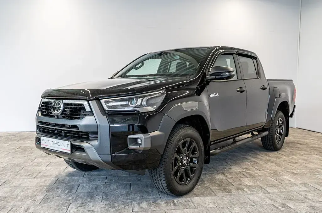 Neu Toyota HiLux 215 PS (158 kW) 2026 Schwarz Pickup