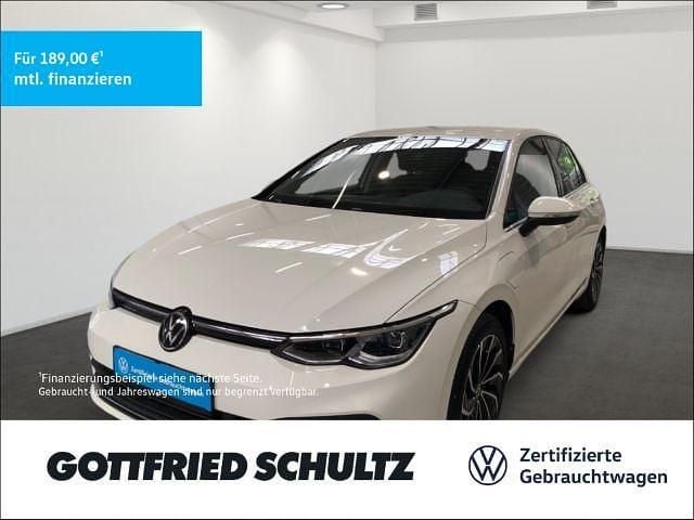 Gebraucht VW Golf VIII Style 204 PS (150 kW) 2021 Weiß Limousine