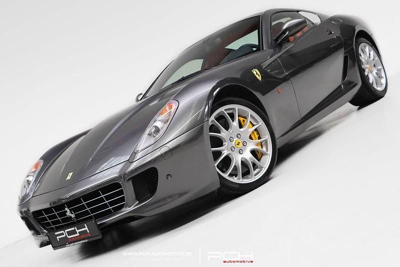 Gebraucht Ferrari 599 620 PS (456 kW) 2009 Grau Coupé