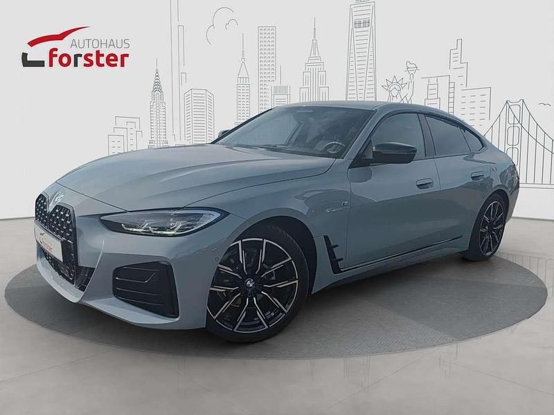 Brooklyn grau metallic Gebraucht 2023 BMW 420 M Sport Limousine | 43.880 € (Etwas zu teuer) - Bild 1/4