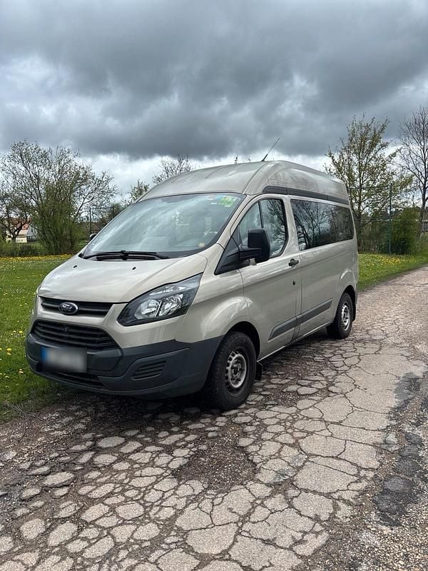Second-hand Ford Transit 120 CP (88 kW) 2013 Bej Monovolum
