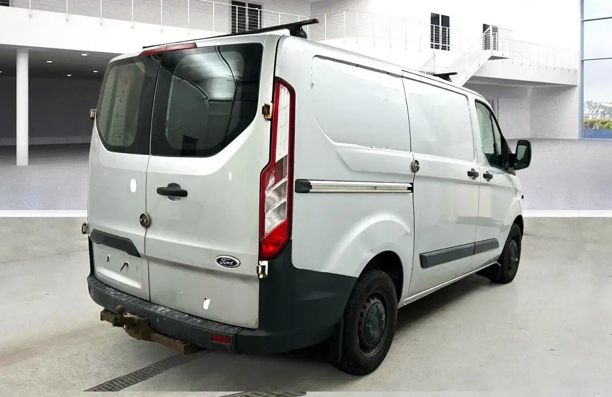 Gebraucht Ford Transit Custom 100 PS (73 kW) 2013 Weiß Limousine