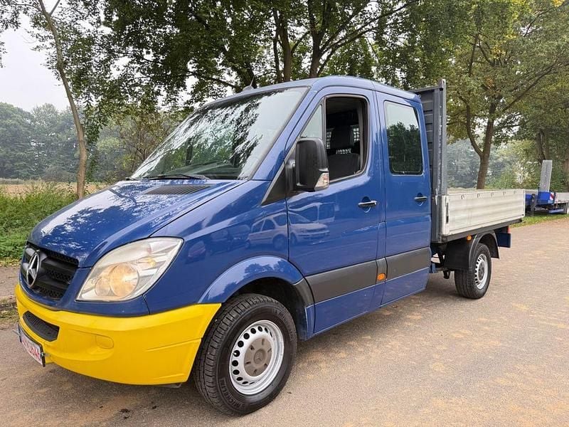 Gebraucht Mercedes Sprinter 129 PS (94 kW) 2008 Blau Van