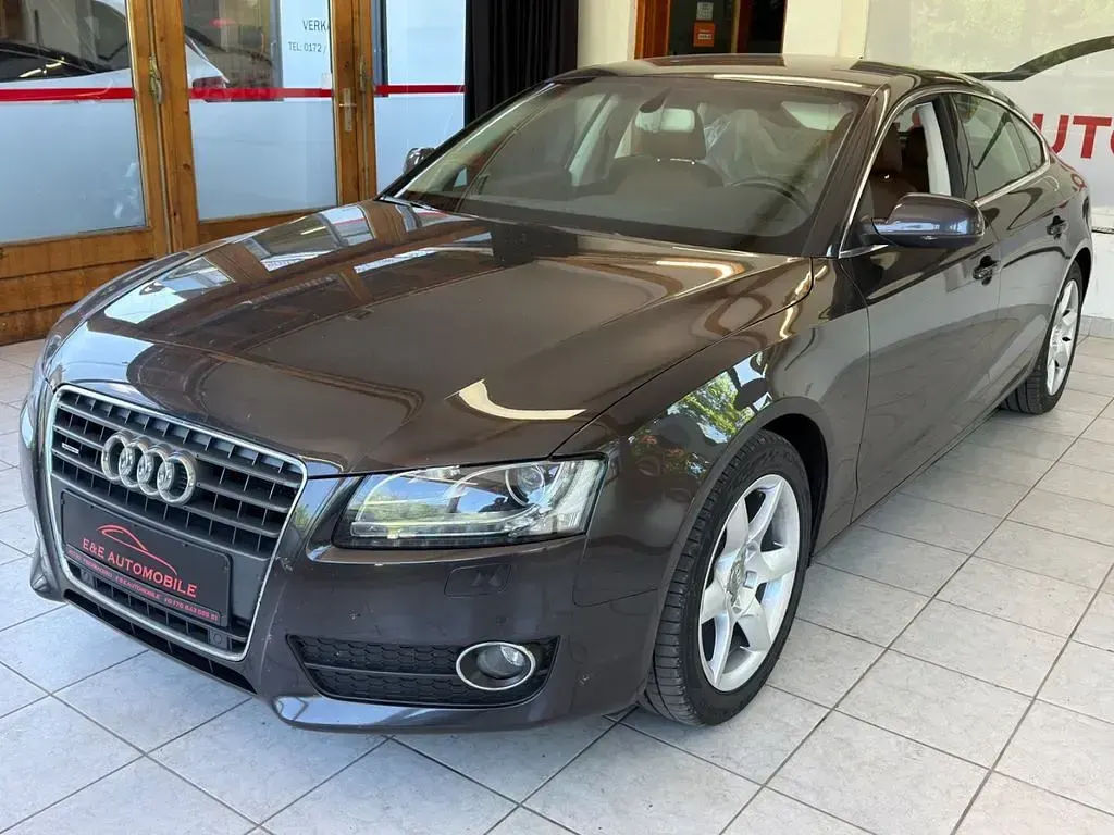 Gebraucht Audi A5 Sportback Sport 170 PS (125 kW) 2011 Kleinwagen