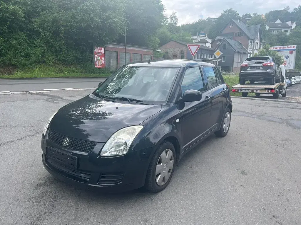 Gebraucht Suzuki Swift 92 PS (67 kW) 2009 Schwarz Kleinwagen