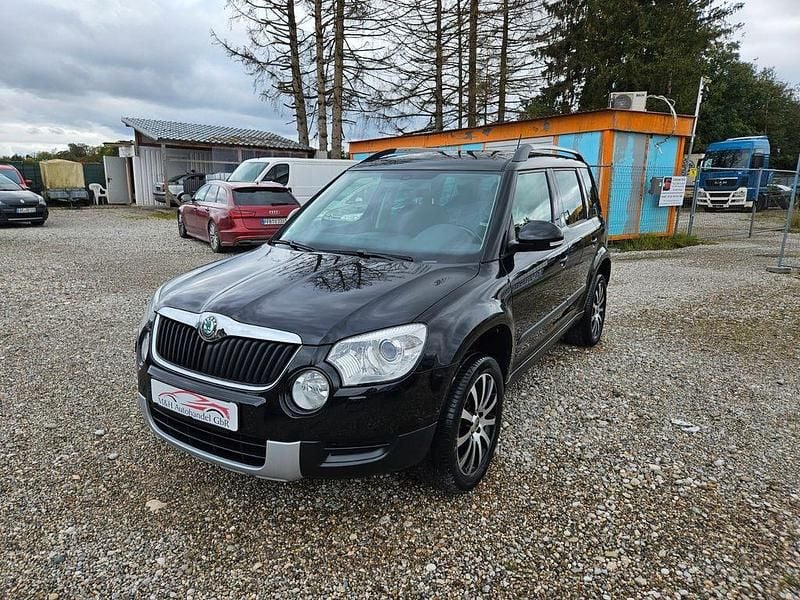 Schwarz Gebraucht 2012 Skoda Yeti Plus Edition SUV | 9.000 € (Fairer Preis) - Bild 1/4