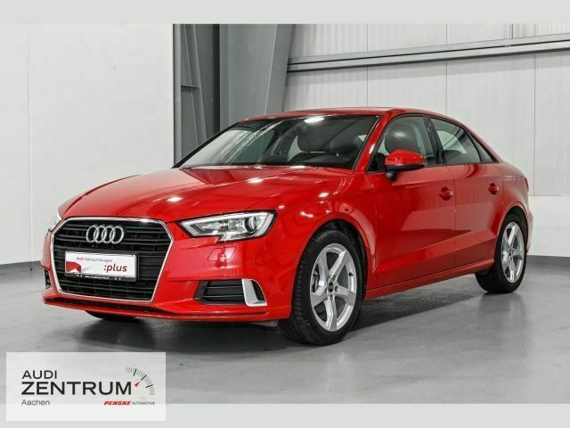 Gebraucht Audi A3 Sport 150 PS (110 kW) 2019 Tangorot Limousine
