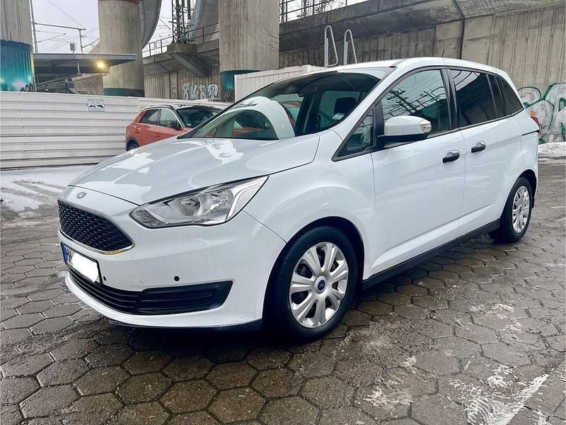 Weiß Gebraucht 2019 Ford Grand C-Max Van / Kleinbus | 5.850 € (Superpreis) - Bild 1/4