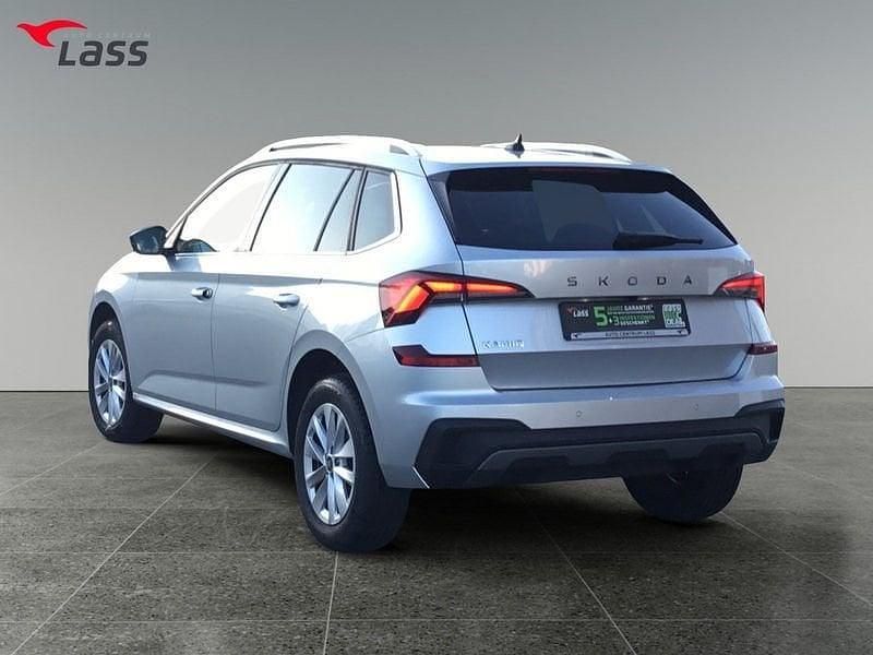 Gebraucht Skoda Kamiq Selection 116 PS (85 kW) 2025 Silber SUV