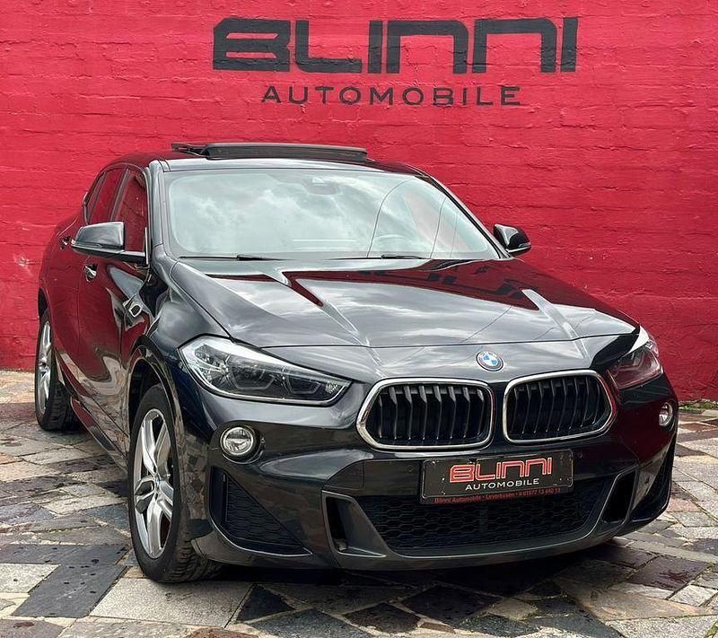 Schwarz Gebraucht 2020 BMW X2 M Sport SUV | 19.499 € (Teuer) - Bild 1/4