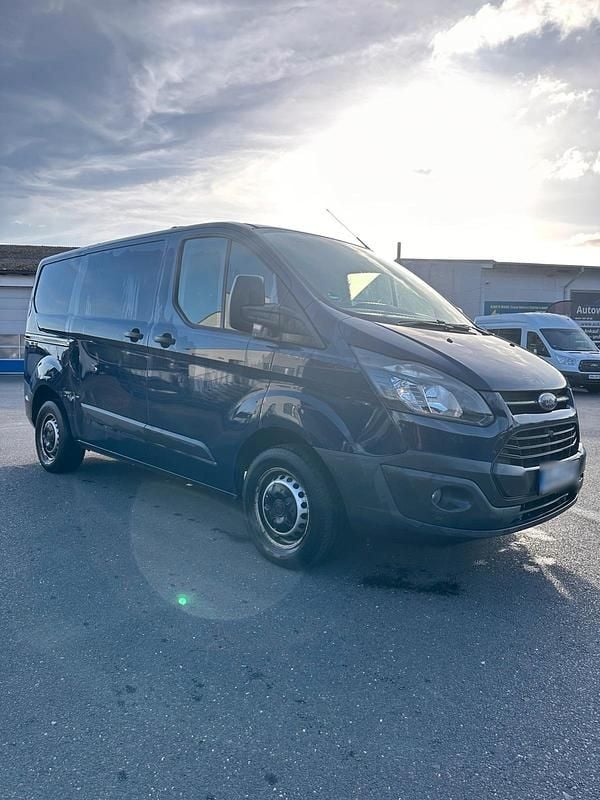 Gebraucht Ford Transit Custom 105 PS (77 kW) 2013 Blau Van / Kleinbus