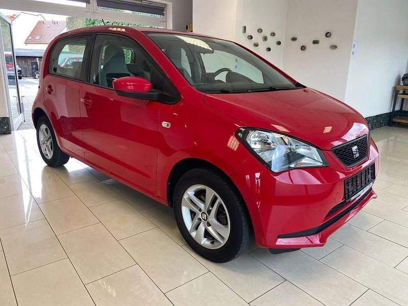 Rot Gebraucht 2015 Seat Mii Sun Kleinwagen | 9.990 € (Fairer Preis) - Bild 1/4