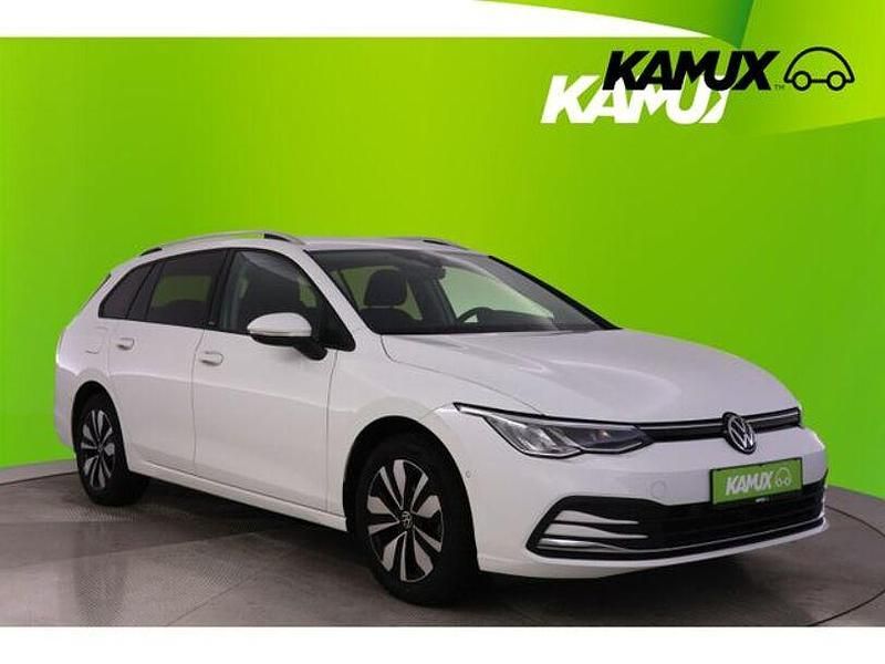 Weiss Gebraucht 2024 VW Golf VIII Move Kombi | 23.000 € (Guter Preis) - Bild 1/3