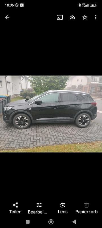 Schwarz Gebraucht 2019 Opel Grandland X SUV | 10.800 € (Fairer Preis) - Bild 1/4
