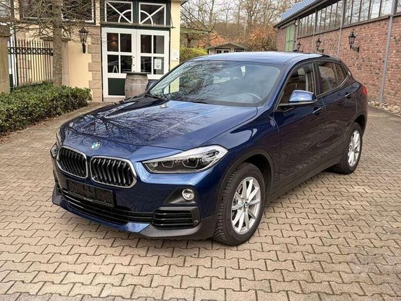 Gebraucht BMW X2 Advantage 150 PS (110 kW) 2020 Blau SUV
