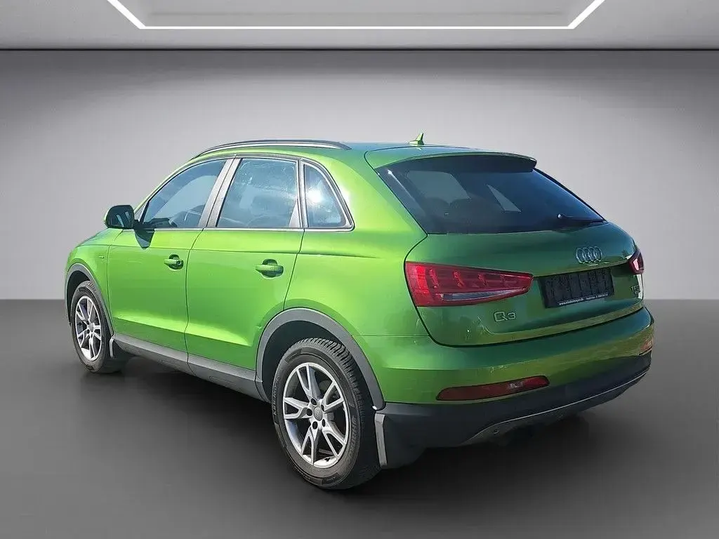 Gebraucht Audi Q3 Comfort 170 PS (125 kW) 2013 Individuallackierung audi excl SUV