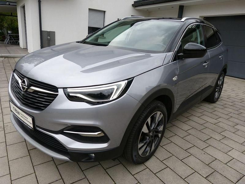 Grau Gebraucht 2019 Opel Grandland X Innovation SUV | 12.799 € (Guter Preis) - Bild 1/4