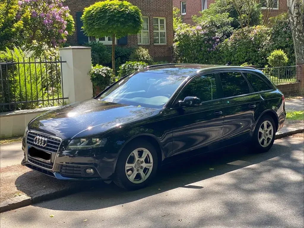 Gebraucht Audi A4 Ambition 143 PS (105 kW) 2011 Schwarz Kombi