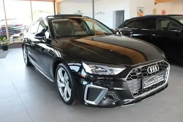 Gebraucht Audi A4 S-Line 204 PS (150 kW) 2023 Schwarz Kombi