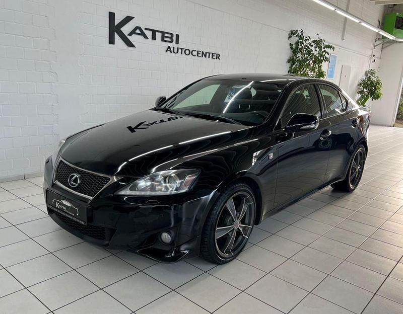 Schwarz Gebraucht 2012 Lexus IS220d Sport Line Limousine | 6.790 € (Fairer Preis) - Bild 1/4