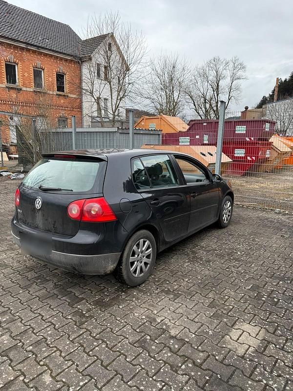 Gebraucht VW Golf V 75 PS (55 kW) 2005 Schwarz Kleinwagen