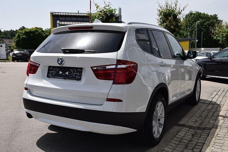 Gebraucht BMW X3 143 PS (105 kW) 2014 Weiß SUV