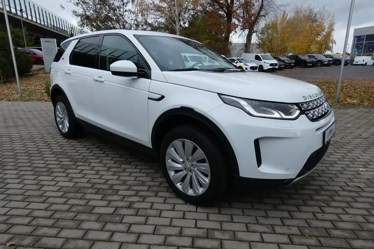 Gebraucht Land Rover Discovery Sport SE 200 PS (147 kW) 2020 Weiß SUV