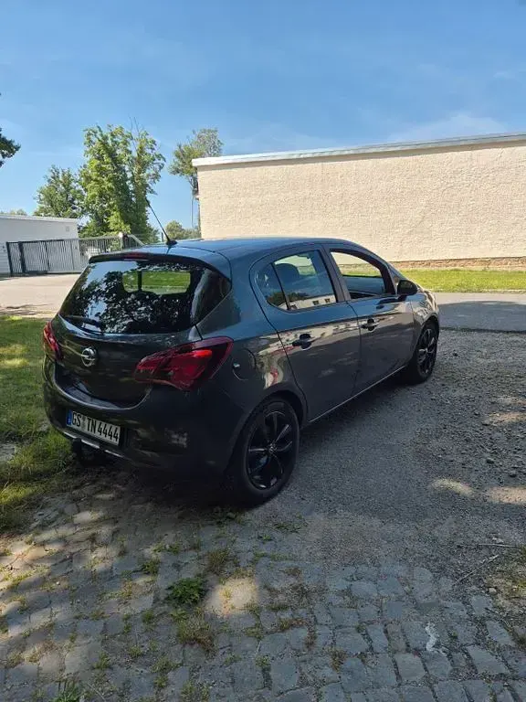 Gebraucht Opel Corsa Active 90 PS (66 kW) 2017 Grau Kleinwagen