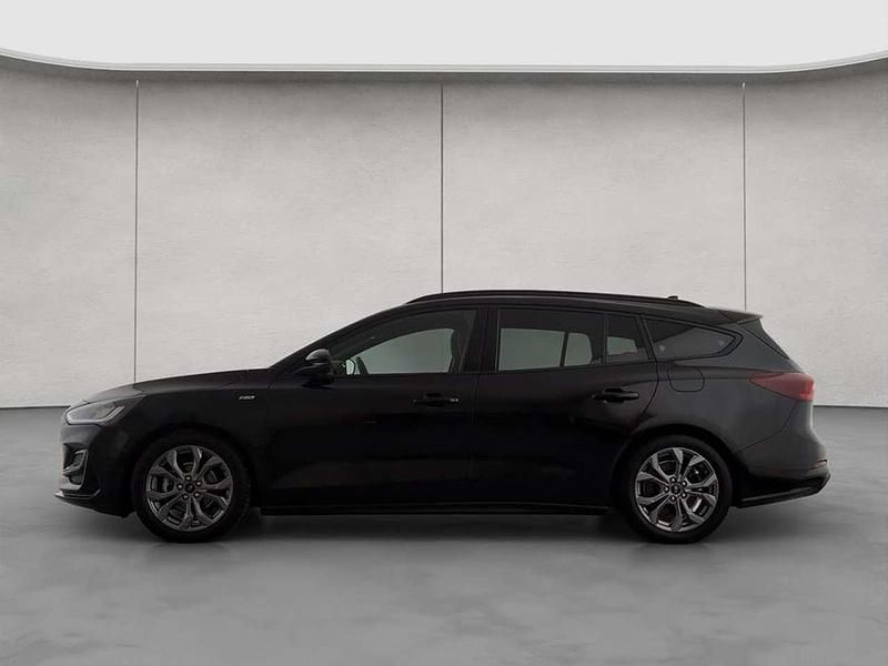 Gebraucht Ford Focus ST 125 PS (91 kW) 2024 Agate black metallic Kombi