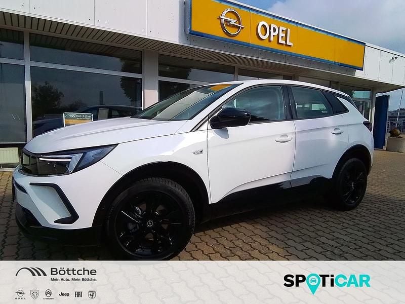Lack weiss banquise/deckende lackierung Gebraucht 2024 Opel Grandland X GS Line SUV | 24.880 € (Superpreis) - Bild 1/4