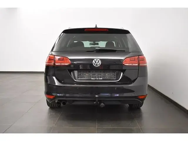 Gebraucht VW Golf VII Highline 150 PS (110 kW) 2014 Schwarz Kombi