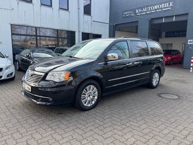 Schwarz Gebraucht 2012 Lancia Voyager Platinum Van / Kleinbus | 11.990 € (Fairer Preis) - Bild 1/4
