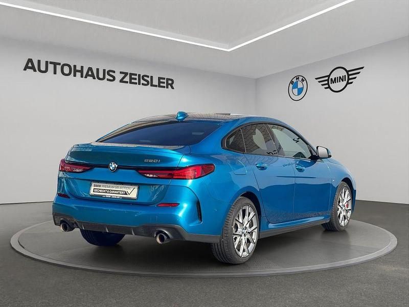 Gebraucht BMW 220 Shadowline 178 PS (130 kW) 2024 Snapper rocks blue Coupé