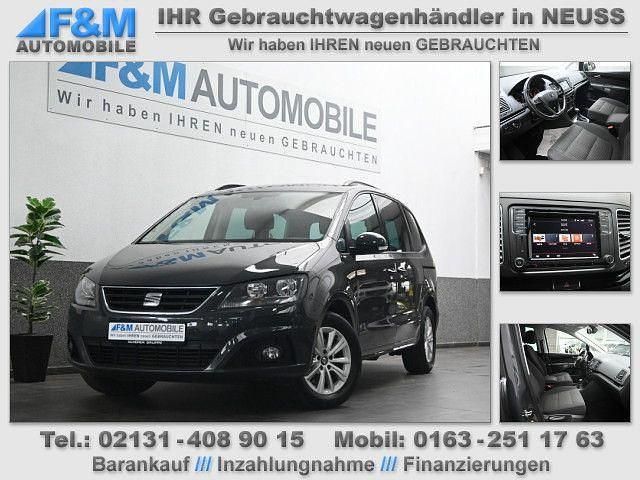 Grau Gebraucht 2018 Seat Alhambra Style Van / Kleinbus | 18.950 € (Superpreis) - Bild 1/4