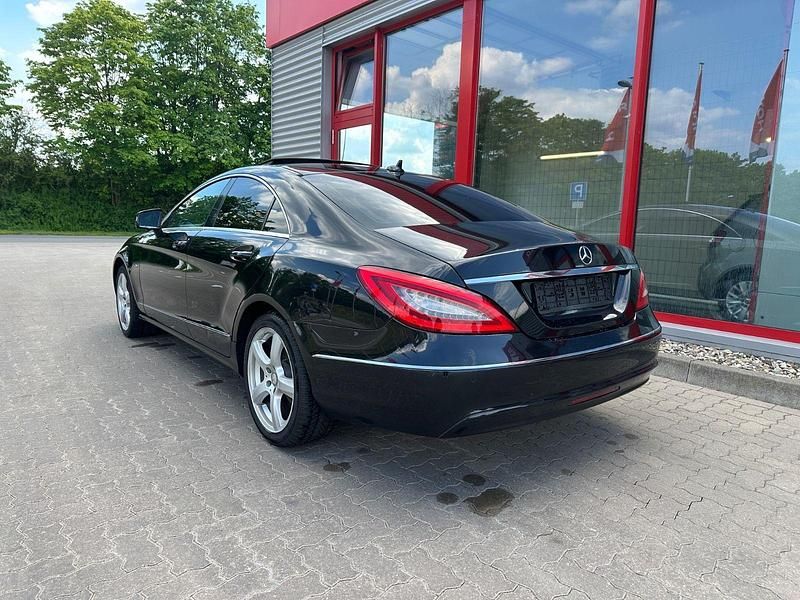 Gebraucht Mercedes CLS350 265 PS (194 kW) 2012 Schwarz Limousine