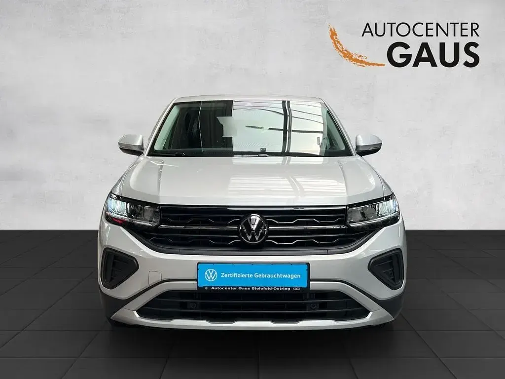 Gebraucht VW T-Cross 95 PS (69 kW) 2025 Silber SUV