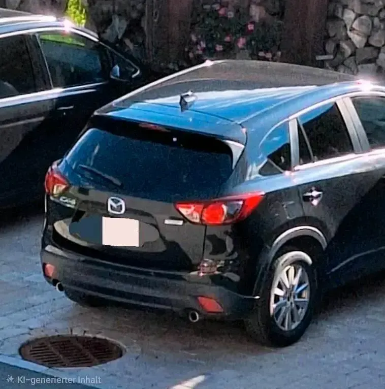 Gebraucht Mazda CX-5 150 PS (110 kW) 2012 Schwarz SUV