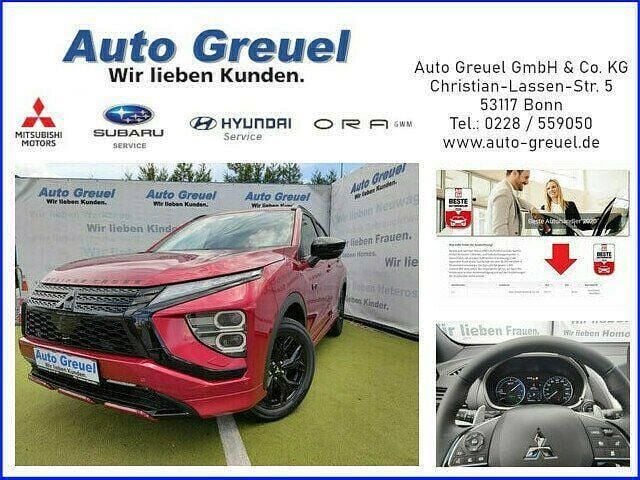 Dynamik rot Gebraucht 2025 Mitsubishi Eclipse Cross Plus SUV | 29.980 € (Guter Preis) - Bild 1/3