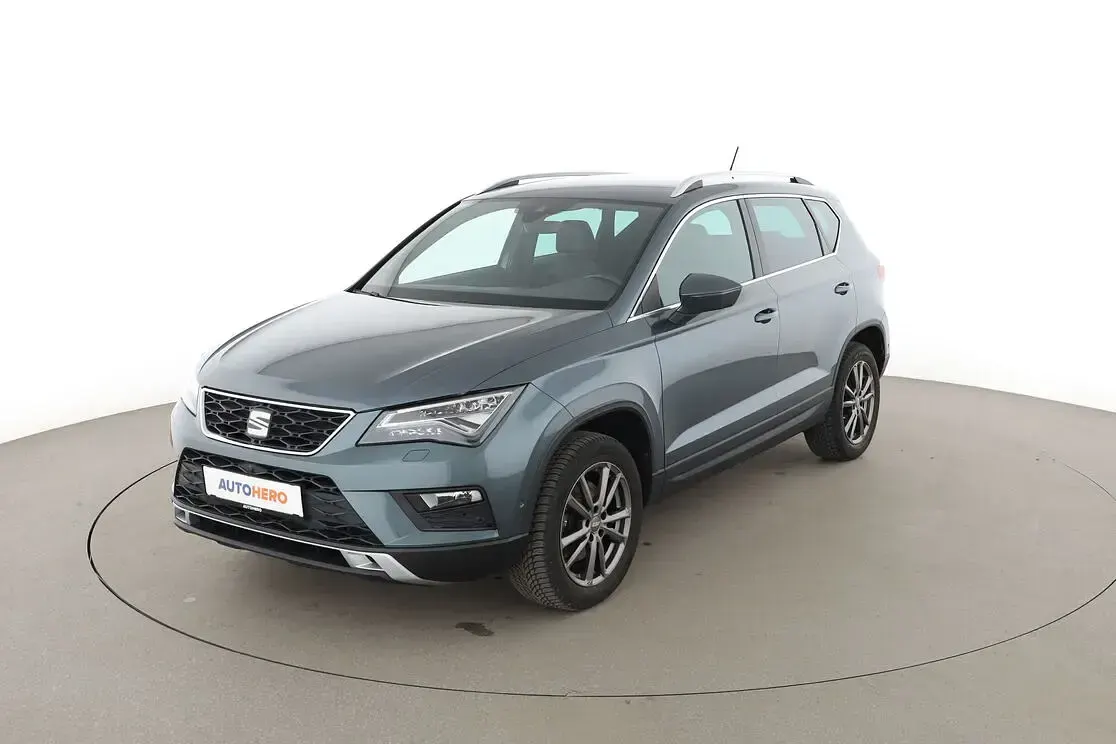Gebraucht Seat Ateca 4Drive 190 PS (139 kW) 2016 SUV