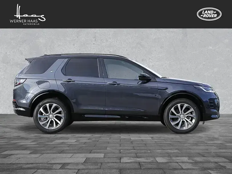Gebraucht Land Rover Discovery Sport SE Dynamic 250 PS (183 kW) 2024 Blau SUV