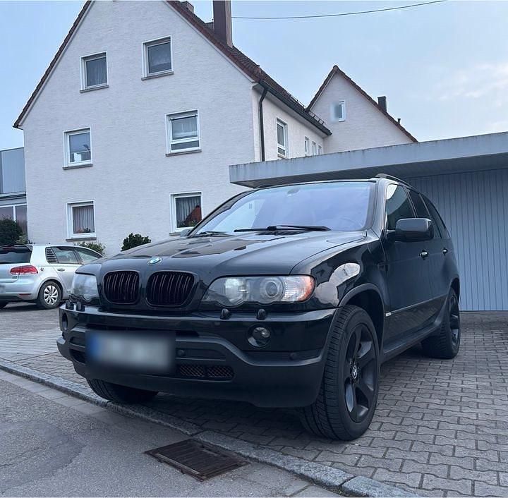 Gebraucht BMW X5 286 PS (210 kW) 2002 Schwarz SUV